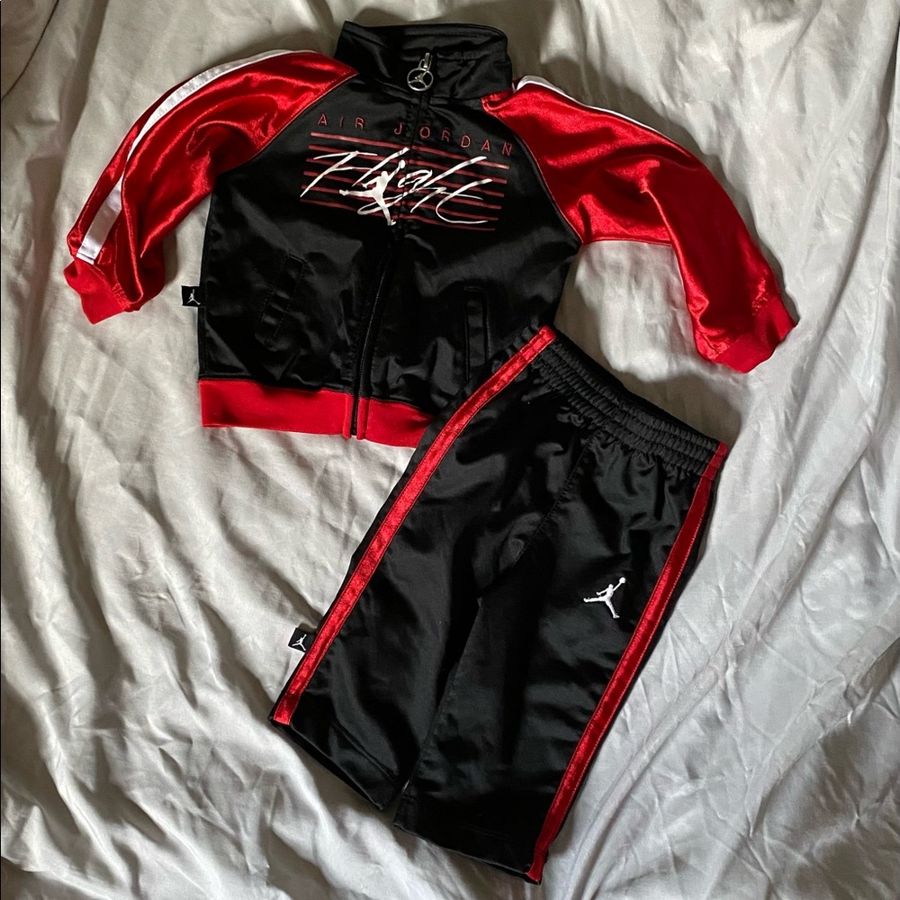 6-9 month Air Jordan pant and jacket set.